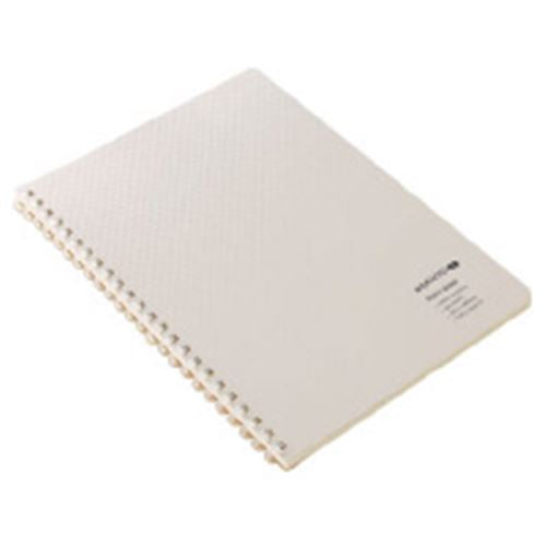 Kokuyo ME Note soft ring 50 sheets 5mm grid A5 white TOFU WHITE