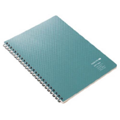 Kokuyo ME Note Soft Ring 50 sheets 5mm grid A5 Blue SMOKY SKY