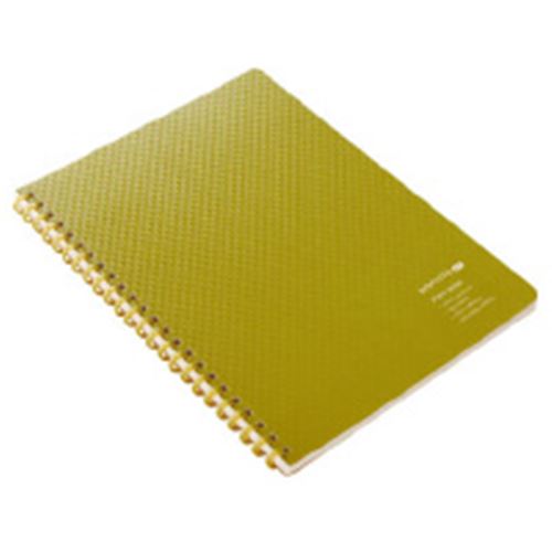 Kokuyo ME Note Soft Ring 50 sheets 5mm grid A5 green GOLDEN GREEN