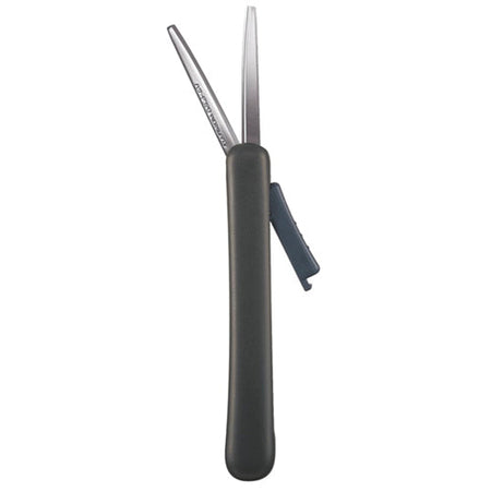 Kokuyo Scissors Crispy Poche Black Hasa