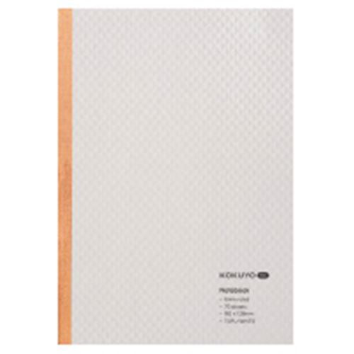 Kokuyo ME Notebook 70 sheets B ruled B6 white TOFU WHITE