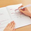 Kokuyo 2-Color Highlighter (Light Pink / Pink / Light Pink,Pink)