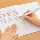 Kokuyo 2-Color Highlighter (Grey / Pink / Grey,Pink)