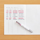 Kokuyo 2-Color Highlighter (Grey / Pink / Grey,Pink)