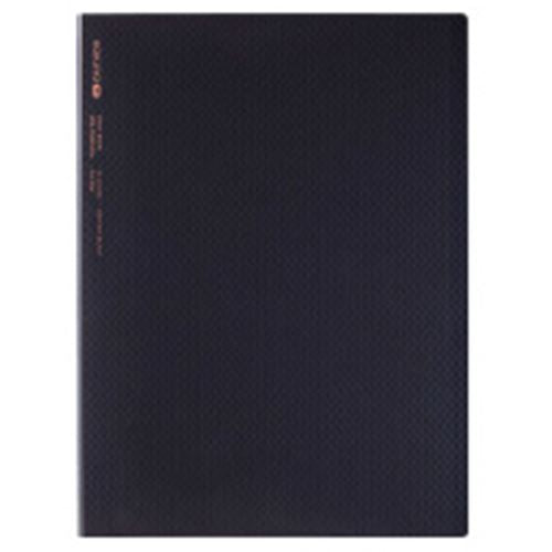 Kokuyo ME Clear Book A4 10 sheets DM GRAYISH Black