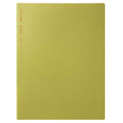 Kokuyo ME Clear Book A4 10 sheets YG A4 10 sheets YG GOLDEN GREEN