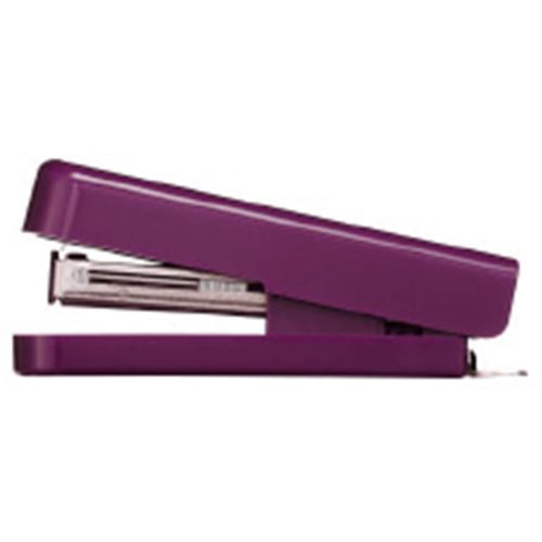 Kokuyo ME Stapler / Purple CHIC PLUM