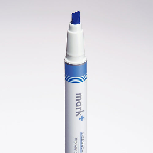 Kokuyo 2-Way Marker Blue