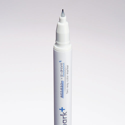 Kokuyo 2-Way Marker Blue