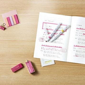 Kokuyo 2-Way Marker Pink