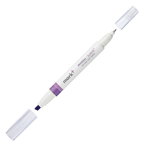 Kokuyo 2-Way Marker Purple