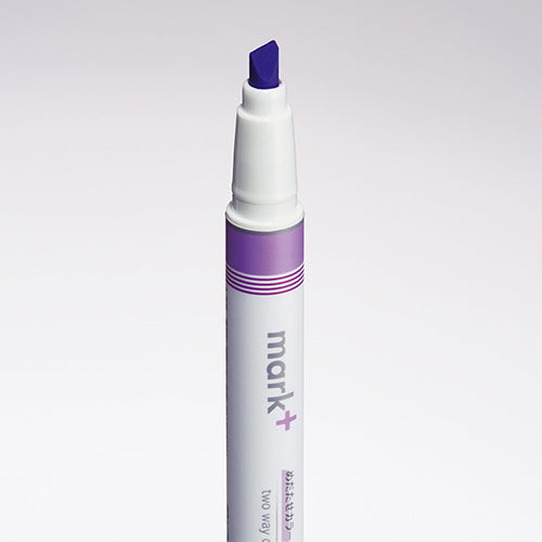 Kokuyo 2-Way Marker Purple