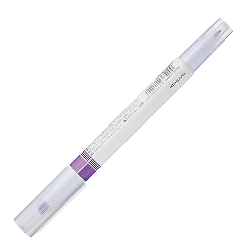 Kokuyo 2-Way Marker Purple