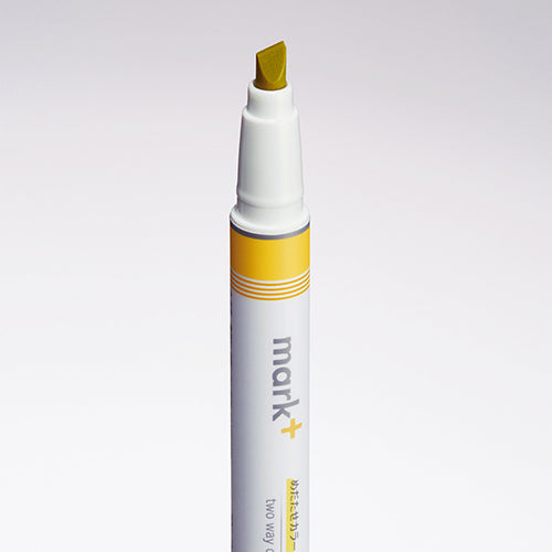 Kokuyo 2-Way Marker Yellow