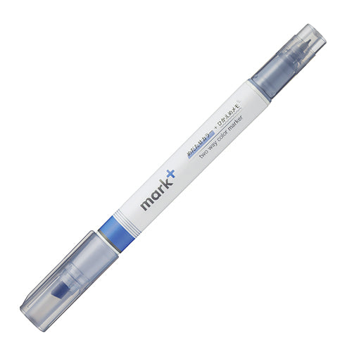 Kokuyo 2-Way Marker Blue / Greyish Blue / Blue,Greyish Blue