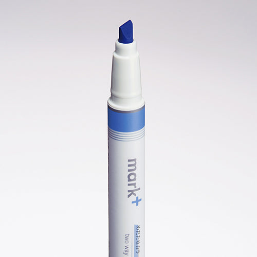 Kokuyo 2-Way Marker Blue / Greyish Blue / Blue,Greyish Blue