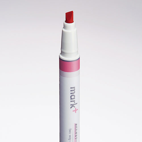 Kokuyo 2-Way Marker Pink / Greyish Pink / Pink,Greyish Pink