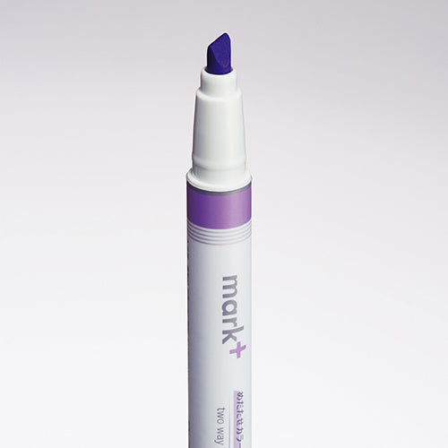 Kokuyo 2-Way Marker Purple / Greyish Purple / Purple,Greyish Purple