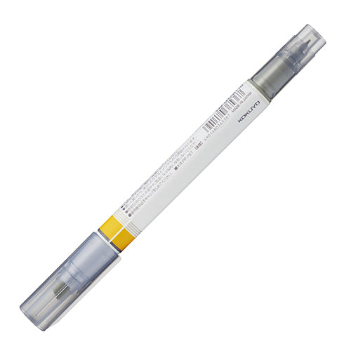 Kokuyo 2-Way Marker Yellow / Greyish Yellow / Yellow,Greyish Yellow