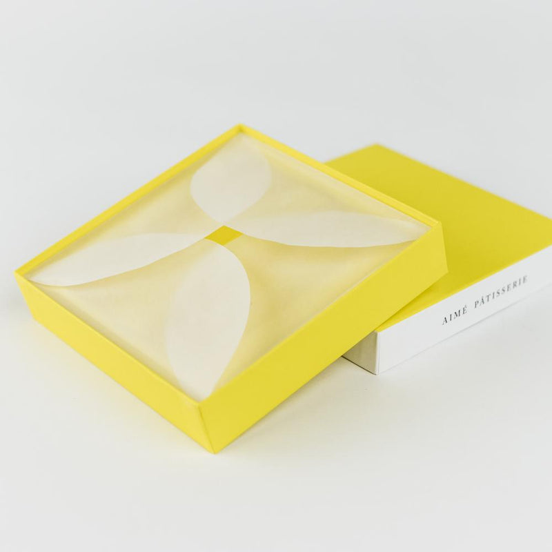 Chocolate Box (M-Yellow)