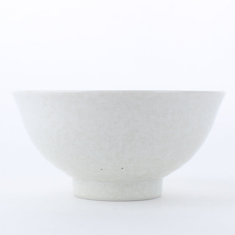 Hayase Shirayuki White Snow Ceramic Bowl