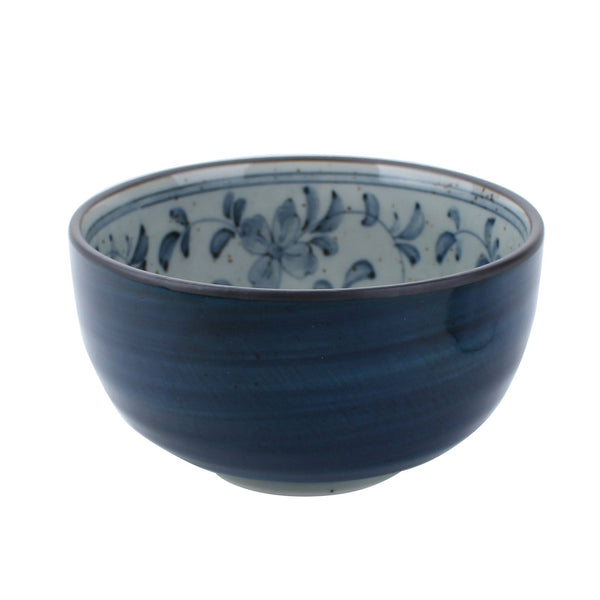 Gosumaki Karakusa Arabesque Ceramic Bowl