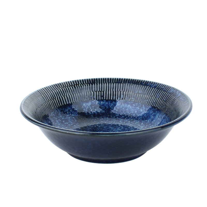 Youhen Navy Tochiri Porcelain Bowl d.16.8cm