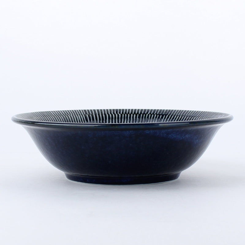 Youhen Navy Tochiri Porcelain Bowl d.16.8cm