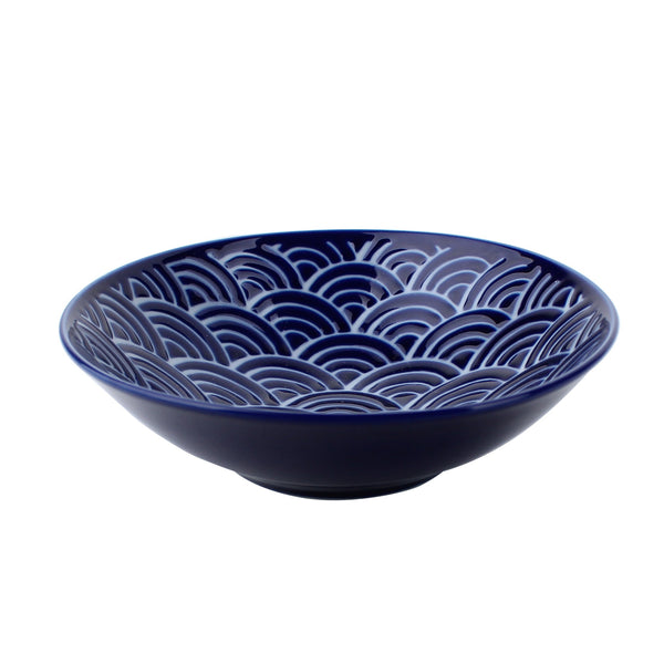 Waves Porcelain Bowl