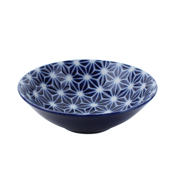 Hemp Leaves Porcelain Bowl