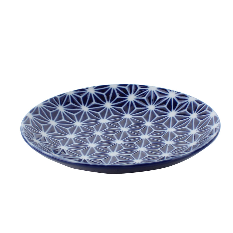 Hemp Leaves Porcelain Plate