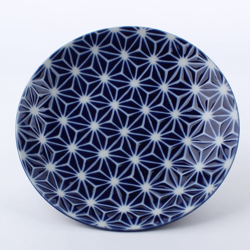 Hemp Leaves Porcelain Plate