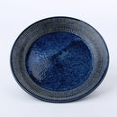 Youhen Navy Tochiri Porcelain Plate d.16cm