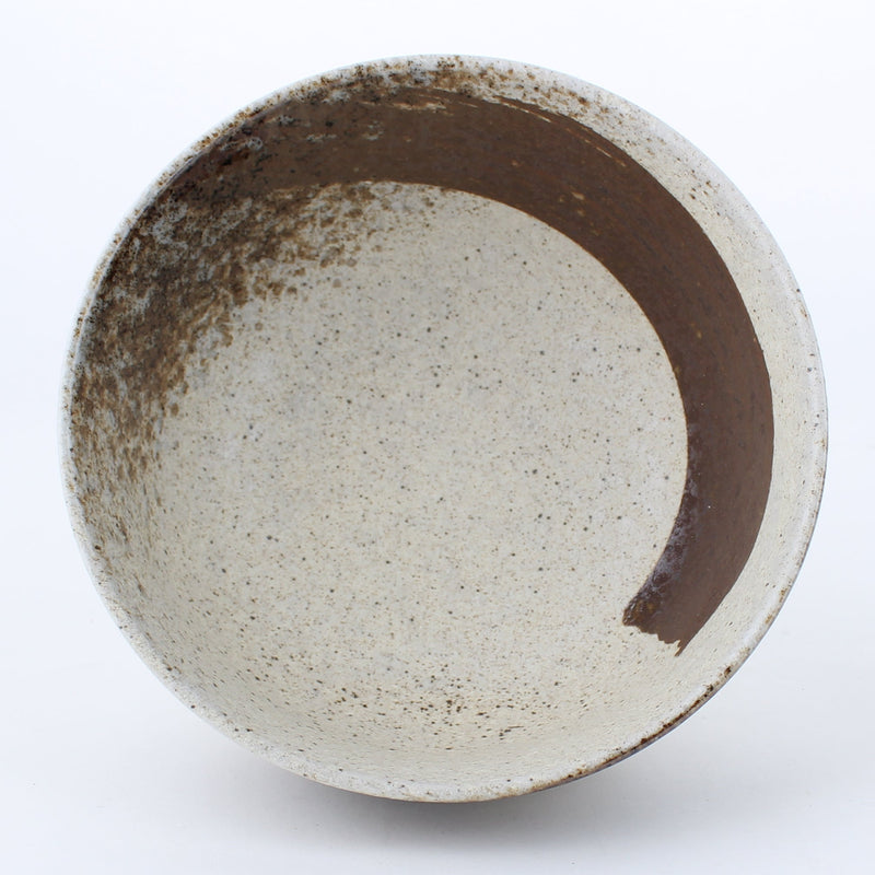 Shino Sabi Hake Brush Strokes Porcelain Bowl d.17.1cm