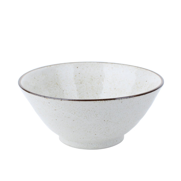 White Karatsu Tebiki Bowl d.14.7cm