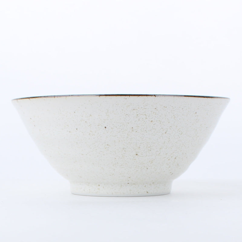 White Karatsu Tebiki Bowl d.14.7cm
