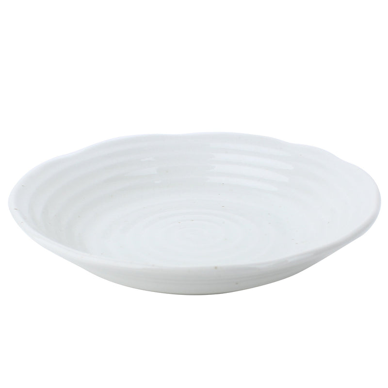 Kohiki Graze Porcelain Deep Plate