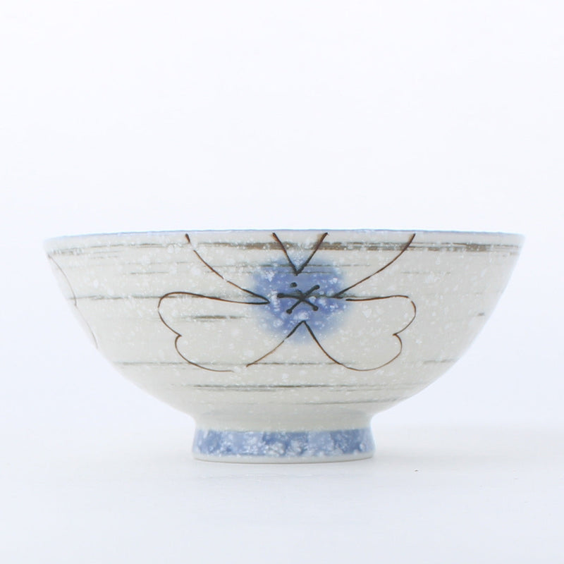 Heart Flower Porcelain Bowl d.14.2cm