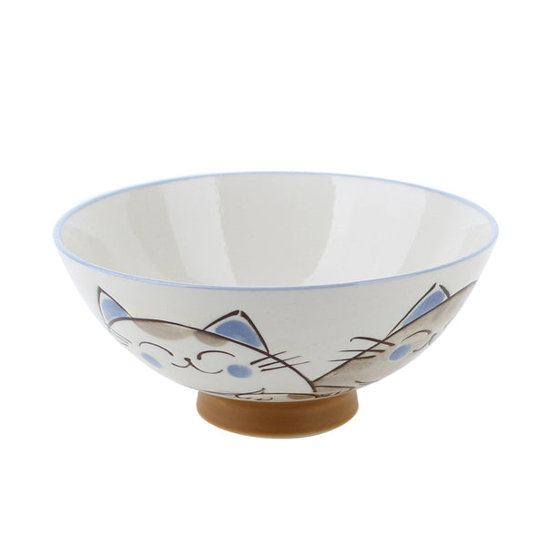Kohiki Calico Cat Porcelain Bowl