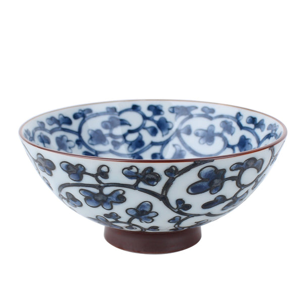Hasui Arabesque Porcelain Bowl