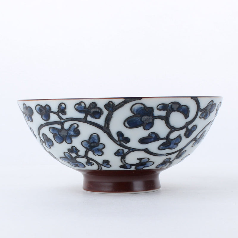 Hasui Arabesque Porcelain Bowl