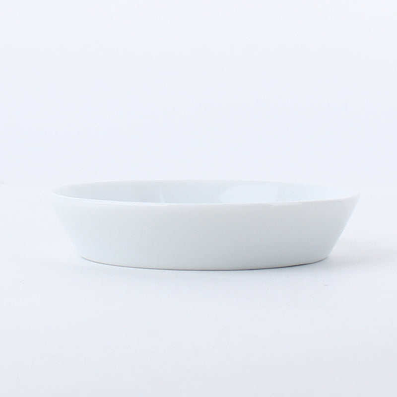 Mt. Fuji Mini Porcelain Soy Sauce Plate d.8.1cm