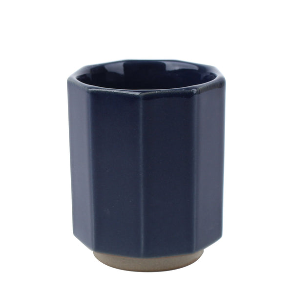 Kosui Nonagon Porcelain Teacup
