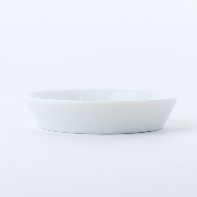 Crane Porcelain Soy Sauce Plate d.8.1cm
