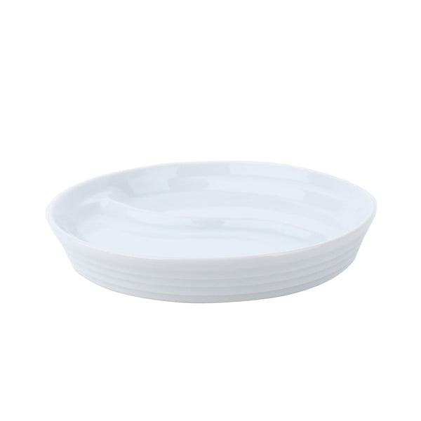 2-Sectional Porcelain Plate L