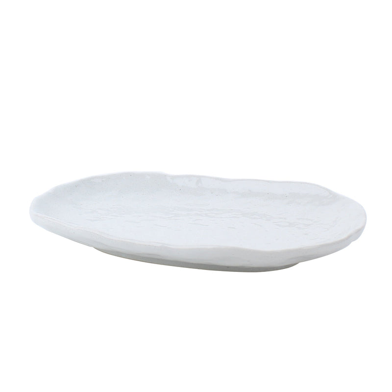 Oval Porcelain Plate