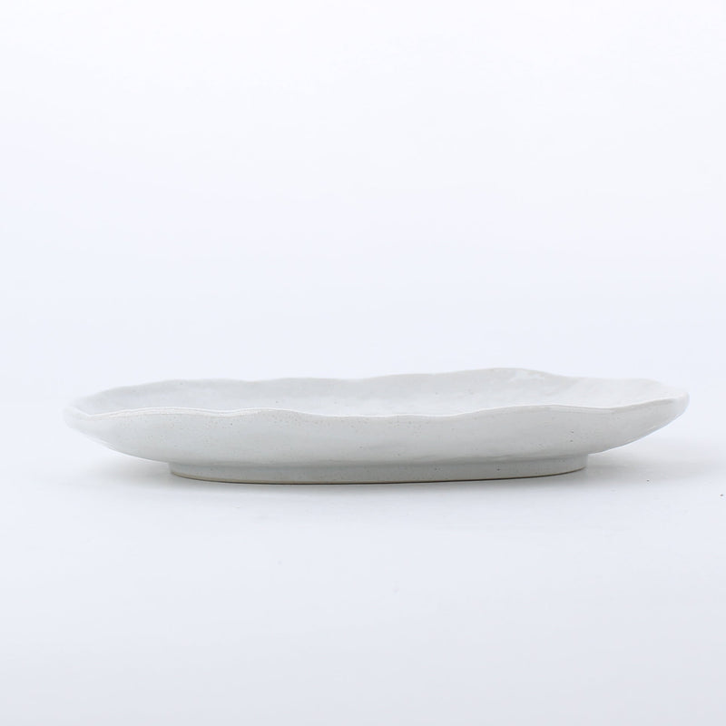 Oval Porcelain Plate