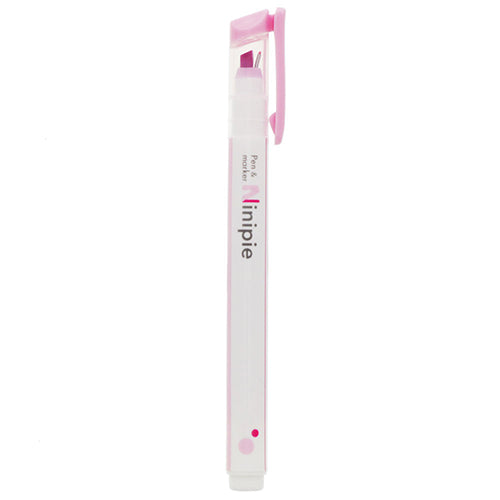 Sun-Star Ninipie Pen & Marker Light Pink x Pink Header Bag