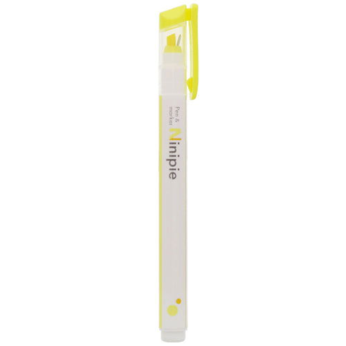 Sun-Star Ninipie Pen & Marker Light Yellow x Yellow Header Bag