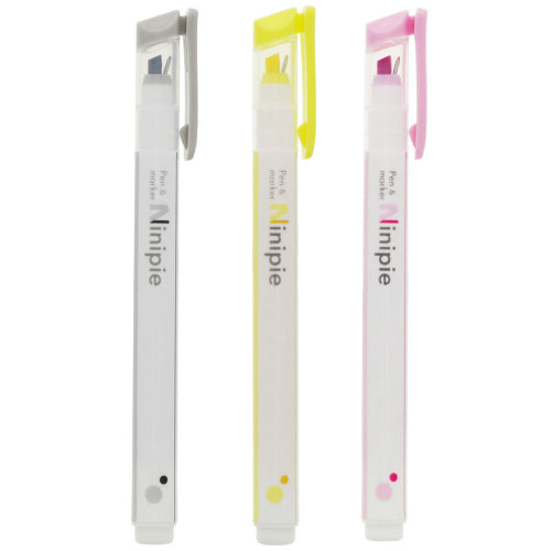 Sun-Star Ninipie Pen & Marker 3-piece set